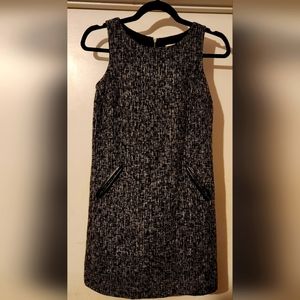 Loft Tweed Dress - Size 0P